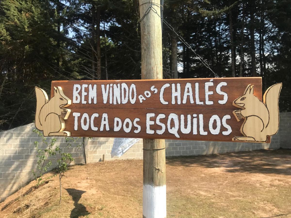 Chales Toca Dos Esquilos Casa de hóspedes