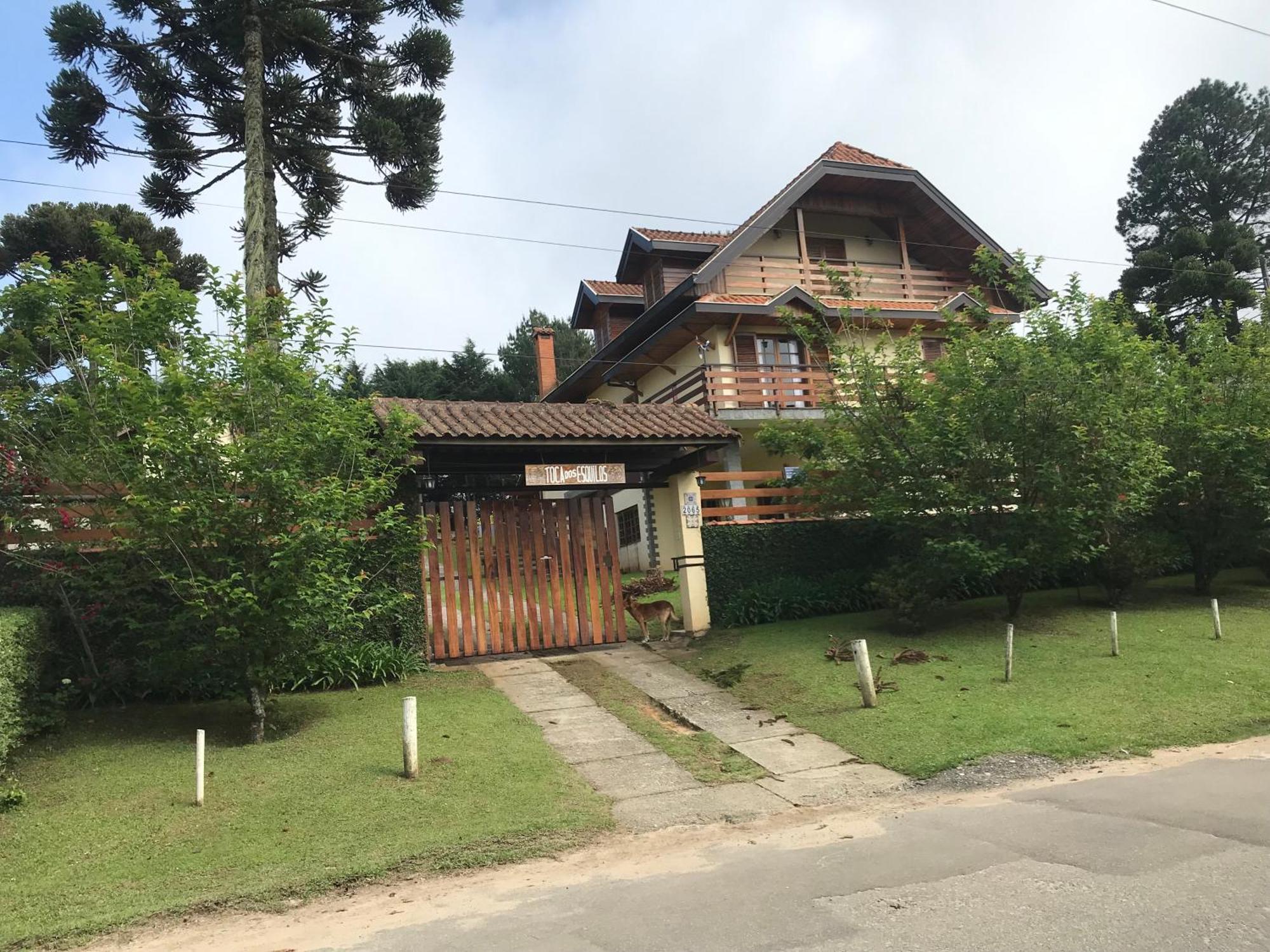 Chales Toca Dos Esquilos * Campos do Jordão
